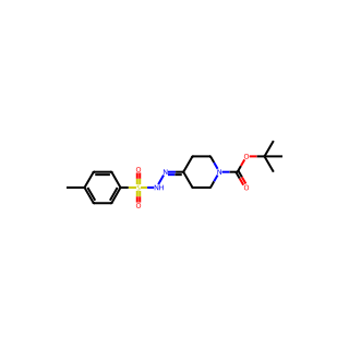 tert-butyl 4-(2-tosylhydrazono)piperidine-1-carboxylate