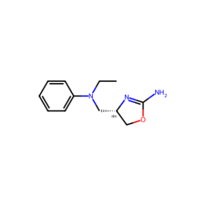(S)-4-((Ethyl(phenyl)amino)methyl)-4,5-dihydrooxazol-2-amine