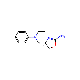 (S)-4-((Ethyl(phenyl)amino)methyl)-4,5-dihydrooxazol-2-amine