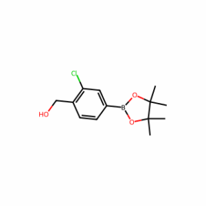 (2-Chloro-4-(4,4,5,5-tetramethyl-1,3,2-dioxaborolan-2-yl)phenyl)methanol