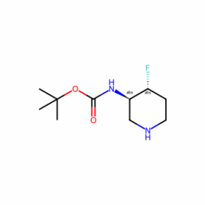 Tert-Butyl ((3R,4R)-4-Fluoropiperidin-3-Yl)Carbamate