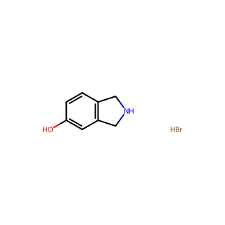 Isoindolin-5-ol hydrobromide