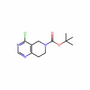 tert-Butyl 4-chloro-7，8-dihydropyrido[4，3-d]pyrimidine-6(5H)-carboxylate