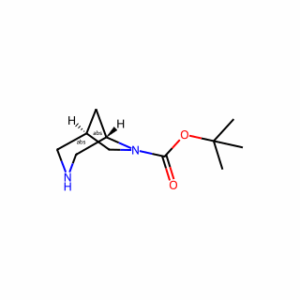 tert-butyl (1R,5S)-3,6-diazabicyclo[3.2.1]octane-6-carboxylate