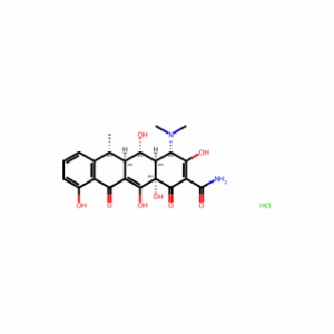 (4S,4aR,5S,5aR,6R,12aS)-4-(Dimethylamino)-3,5,10,12,12a-pentahydroxy-6-methyl-1,11-dioxo-1,4,4a,5,5a,6,11,12a-octahydrotetracene-2-carboxamide hydrochloride