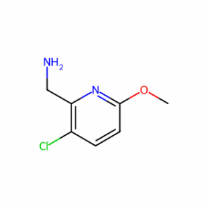 (3-Chloro-6-methoxypyridin-2-yl)methanamine