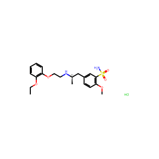 (R)-5-(2-((2-(2-Ethoxyphenoxy)ethyl)amino)propyl)-2-methoxybenzenesulfonamide hydrochloride