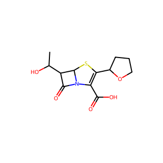 Faropenem sodium hemipentahydrate