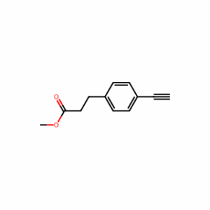 Methyl 3-(4-Ethynylphenyl)propanoate