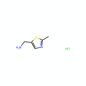(2-Methylthiazol-5-Yl)Methanamine Hydrochloride