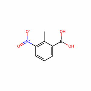 (2-Methyl-3-Nitrophenyl)Boronic Acid