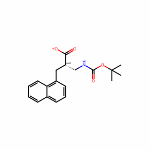 (R,S)-Boc-3-amino-2-(naphthalen-1-ylmethyl)-propionic acid
