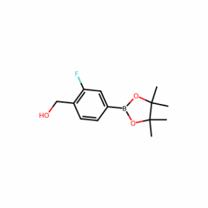(2-Fluoro-4-(4,4,5,5-tetramethyl-1,3,2-dioxaborolan-2-yl)phenyl)methanol