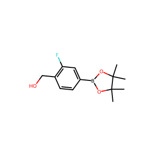 (2-Fluoro-4-(4,4,5,5-tetramethyl-1,3,2-dioxaborolan-2-yl)phenyl)methanol