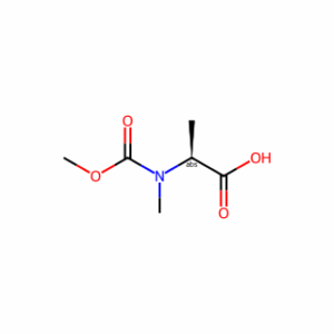 (2S)-2-[(methoxycarbonyl)(methyl)amino]propanoic acid