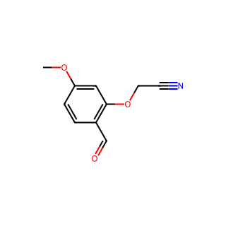 (2-Formyl-5-methoxy-phenoxy)-acetonitrile