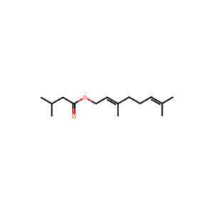 Geranyl Isovalerate