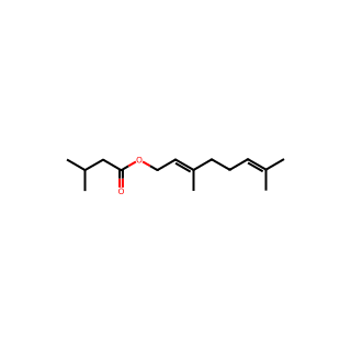 Geranyl Isovalerate