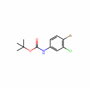 tert-Butyl (4-bromo-3-chlorophenyl)carbamate