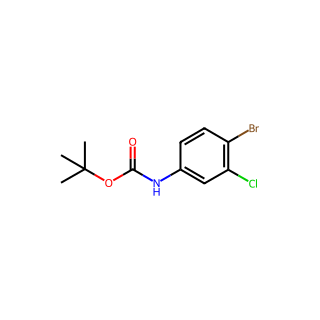 tert-Butyl (4-bromo-3-chlorophenyl)carbamate