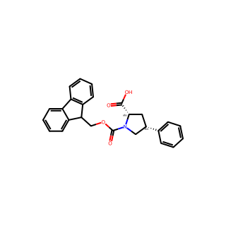 (2S,4R)-1-Fmoc-4-phenylpyrrolidine-2-carboxylic acid
