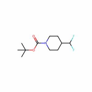 tert-butyl 4-(difluoroMethyl)piperidine-1-carboxylate