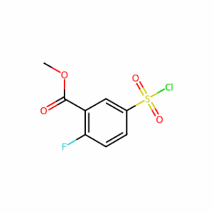 Methyl 5-(Chlorosulfonyl)-2-Fluorobenzoate