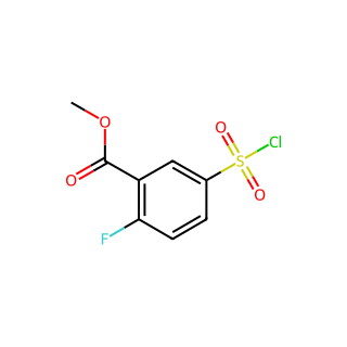 Methyl 5-(Chlorosulfonyl)-2-Fluorobenzoate