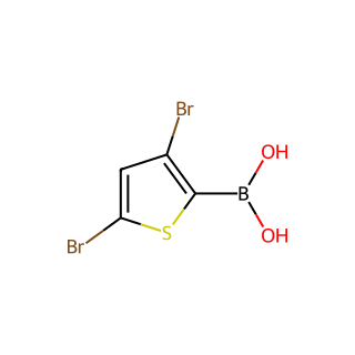 (3,5-Dibromothiophen-2-yl)boronic acid