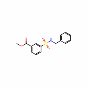 methyl 3-(benzylsulfamoyl)benzoate