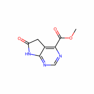 Methyl 6,7-dihydro-6-oxo-5H-pyrrolo[2,3-d]pyrimidine-4-carboxylate