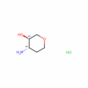(3R,4S)-4-Aminotetrahydro-2H-Pyran-3-Ol Hydrochloride