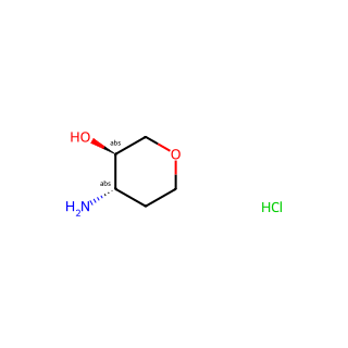 (3R,4S)-4-Aminotetrahydro-2H-Pyran-3-Ol Hydrochloride