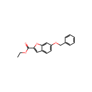 Ethyl 6-(Benzyloxy)benzofuran-2-carboxylate