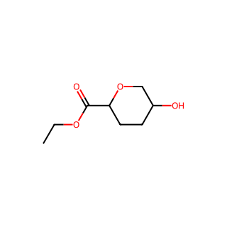 Ethyl 5-hydroxytetrahydro-2H-pyran-2-carboxylate