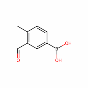 (3-Formyl-4-methylphenyl)boronic acid