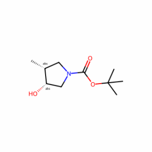(3R,4R)-Rel-Tert-Butyl 3-Hydroxy-4-Methylpyrrolidine-1-Carboxylate
