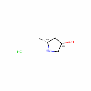 (3S,5R)-5-Methylpyrrolidin-3-ol hydrochloride