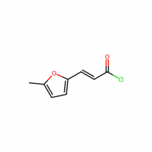 (E)-3-(5-Methyl-2-furanyl)-2-propenoyl chloride