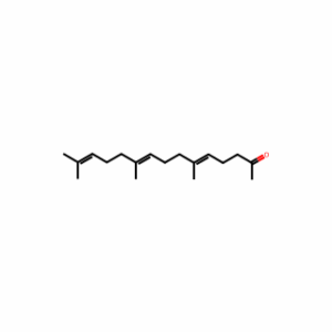 (5E,9E)-6,10,14-Trimethylpentadeca-5,9,13-trien-2-one