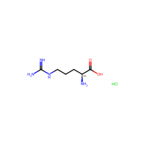 L-Arginine, hydrochloride (1:1)