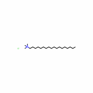 N,N,N-Trimethyloctadecan-1-aminium chloride