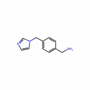 (4-((1H-Imidazol-1-yl)methyl)phenyl)methanamine