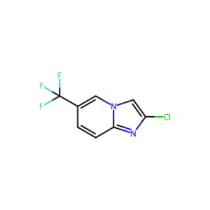 Imidazo[1,2-a]pyridine, 2-chloro-6-(trifluoromethyl)-
