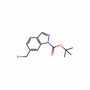 Tert-Butyl 6-(Bromomethyl)-1H-Indazole-1-Carboxylate