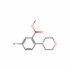 Methyl 5-bromo-2-morpholinobenzoate