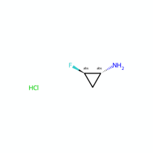 trans-2-Fluorocyclopropanamine hydrochloride
