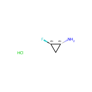 trans-2-Fluorocyclopropanamine hydrochloride