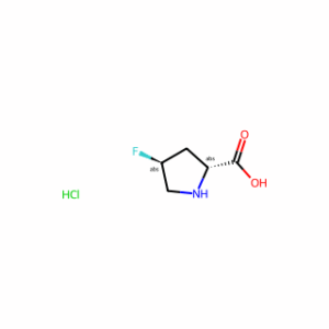 (2R,4S)-4-Fluoropyrrolidine-2-carboxylic acid hydrochloride
