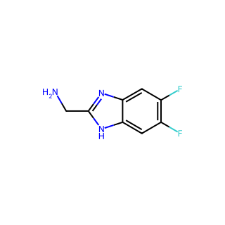 (5,6-Difluoro-1H-1,3-benzodiazol-2-yl)methanamine